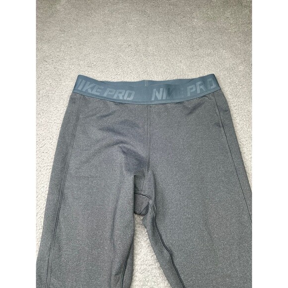 Nike Pro Dri-Fit Hyperwarm Training
Running Pants Leggings Grey Sz medium - Picture 2 of 8